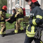 У Новочорторийському коледжі провели тренування евакуації під час пожежі