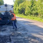 Ремонт доріг: дорога біля села Велика Волиця Т- 06-01 Баранівка – Висока Піч