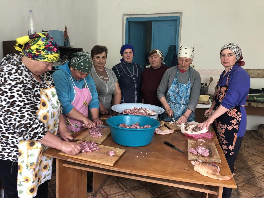 Звіт волонтерської роботи працівників закладів культури Любарської громади