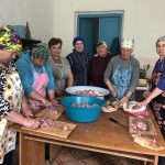 Звіт волонтерської роботи працівників закладів культури Любарської громади
