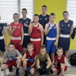 11 переможних місць здобули боксери з Любарщини у чемпіонаті з боксу