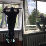 У Любарській лікарні замінили більшість вікон
