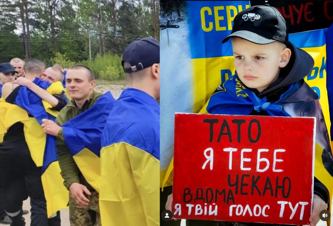 Із полону повернувся Захисник Артур Радомський (житель Любарської громади)