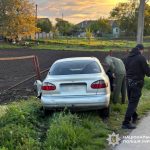 Нетверезе водіння, давання хабаря поліцейським та вчинене ДТП: житель Любара вчинив за 1 поїздку