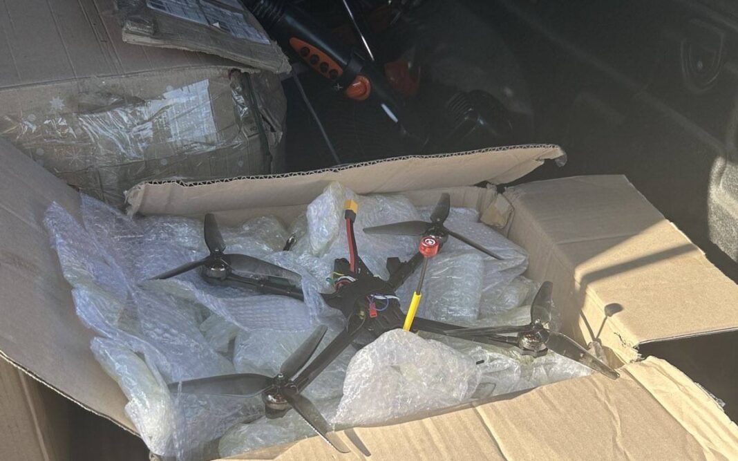 10 дронів придбали для воїнів на передову за кошти зборів у Любарській громаді