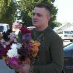 Воїна Артура Радомського зістріли у Любарі після ворожого полону