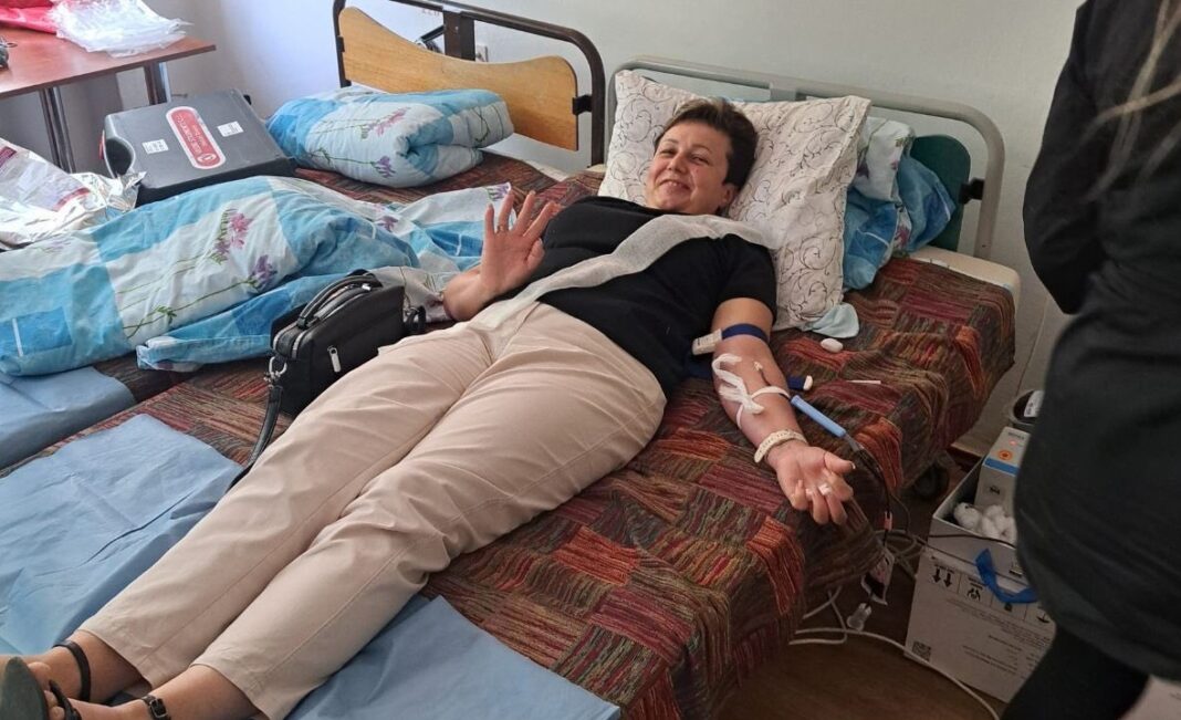 У Любарі провели виїзний забір крові: прийшли 95 донорів