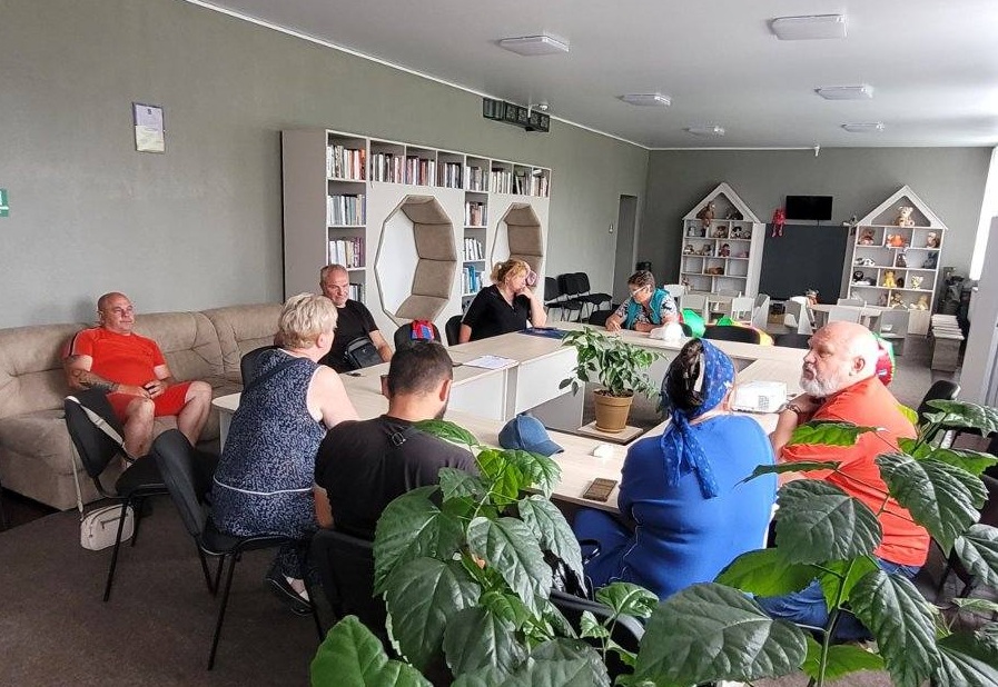 У Центрі Життєстійкості провели зустріч патронатних сімей та родин військовослужбовців
