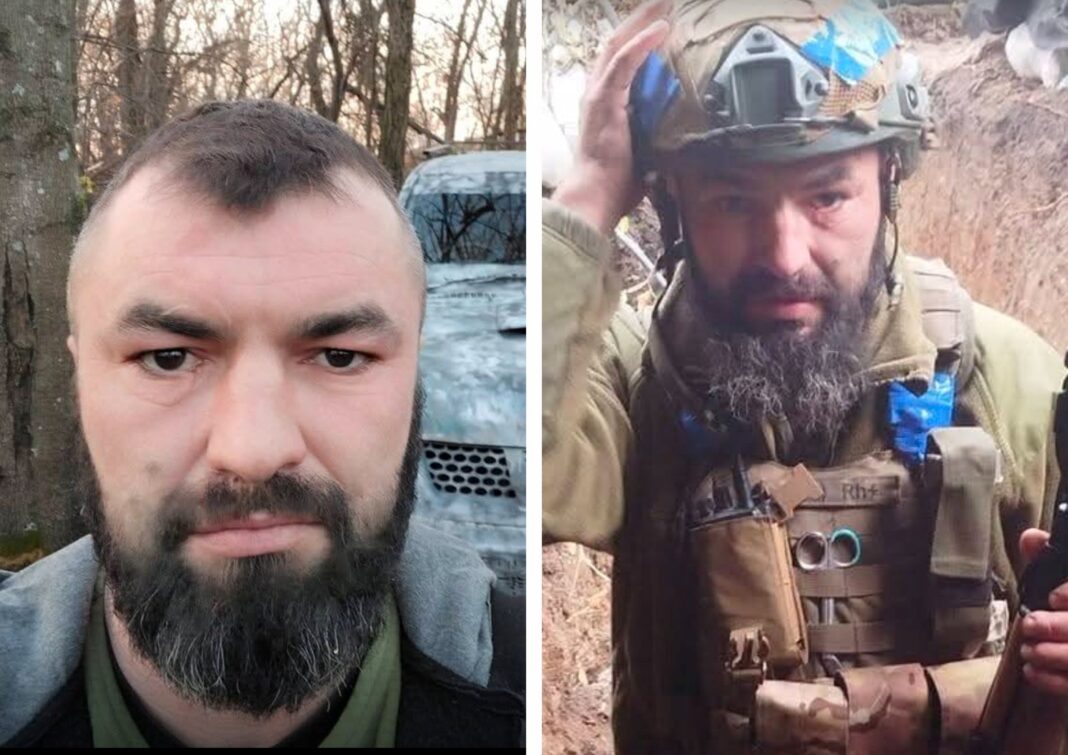 Поліг Захисник Сергій Сергійко із села Великі Деревичі