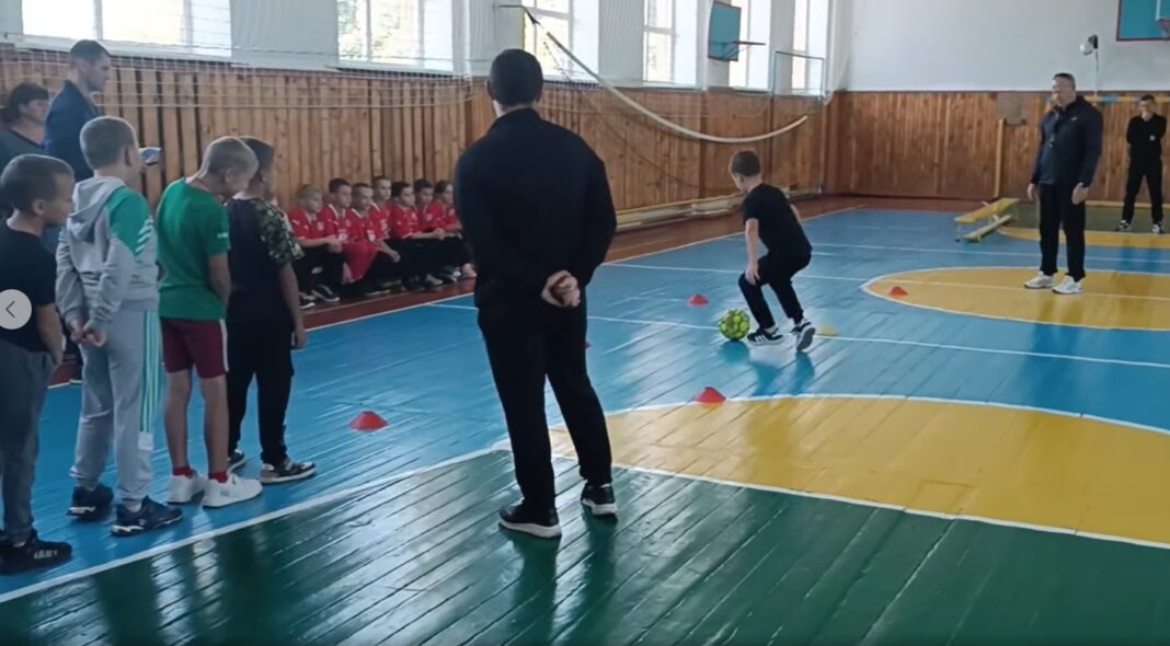 У Любарі відбулися учнівські спортивні змагання