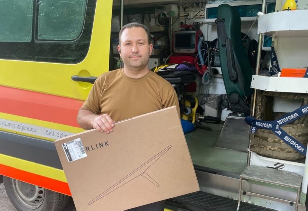 Допомога воїнам від колективу працівників Любарської селищної ради