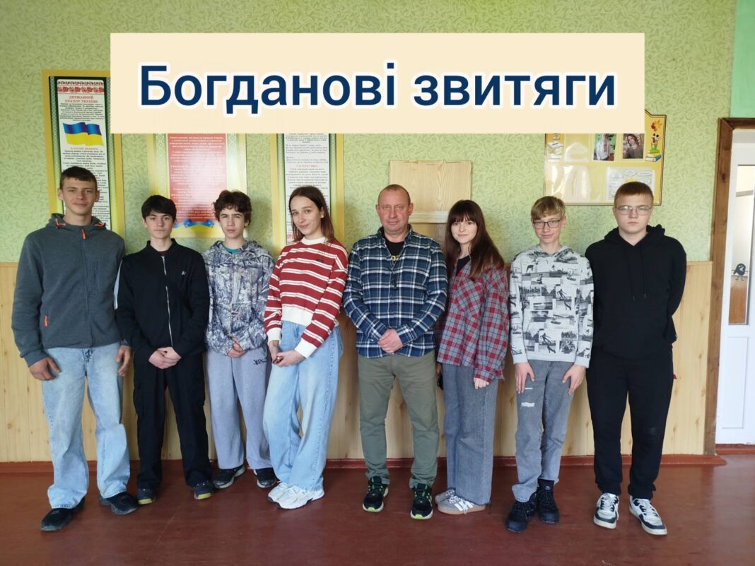 Команди-переможці конкурсу «Відун» гри «Сокіл» («Джура») в обласному етапі