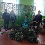 Волонтери з Авратина і Кириївки передали на фронт 12 масксіток і знову збирають донати на основу