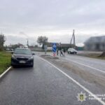 У Юрівці автомобіль наїхав на 84-річного велосипедиста
