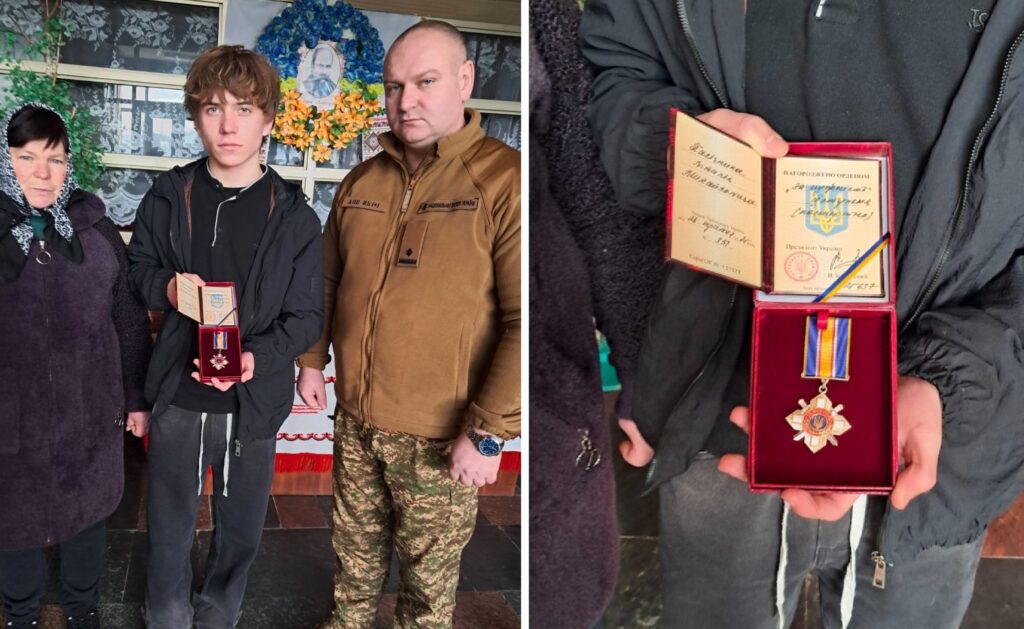 Орден «За мужність» ІІІ ступеня присвоєно Воїну Віталію Пасічнику (посмертно)