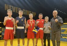 Перемоги спортсменів Любарщини у Відкритому турнірі з боксу пам’яті Євгена Кужельного Перемоги спортсменів Любарщини у Відкритому турнірі з боксу пам'яті Євгена Кужельного