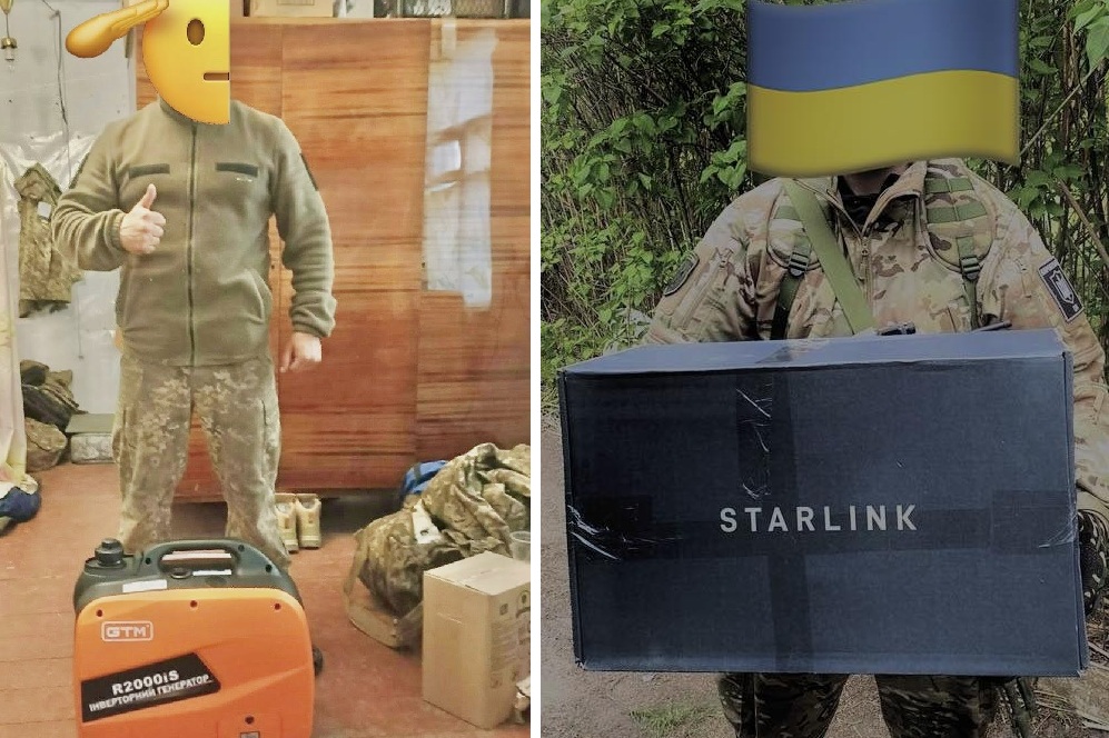 Військові інформують про отриману допомогу від колективу Любарської лікарні