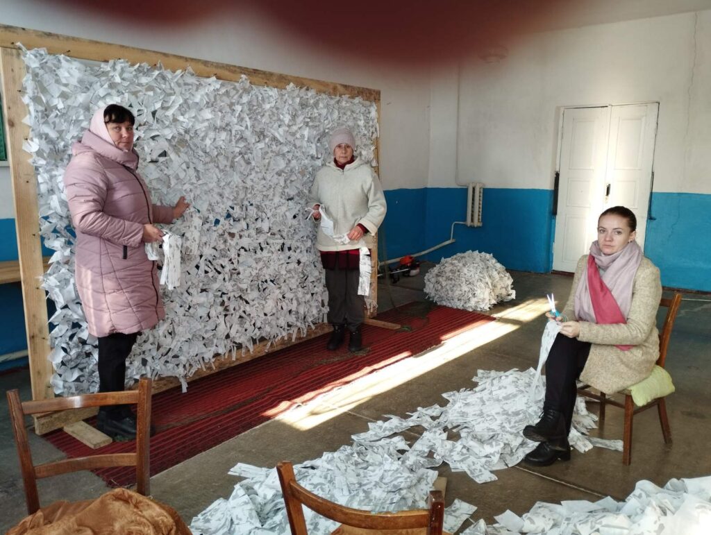 Робота волонтерських центрів, що діють у будинках культури, сільських клубах і бібліотеках Любарщини