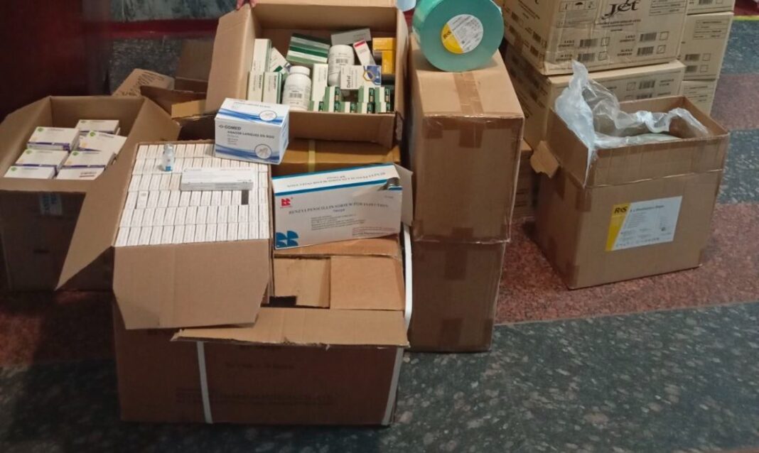 Любарська громада отримала медичні препарати та розхідники для місцевих медзакладів Любарська громада отримала медичні препарати та розхідники для місцевих медзакладів