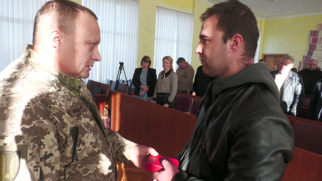 Полеглих воїнів вшанували (посмертно) орденами «Хрест Героя»