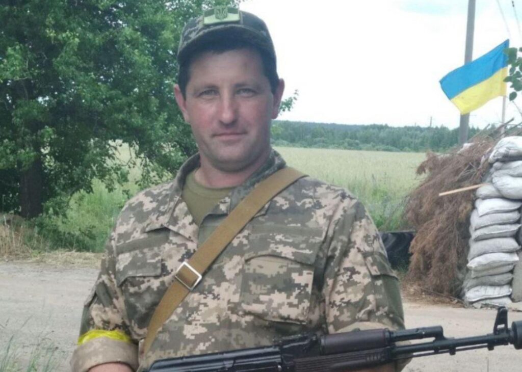 4 грудня громада зустрічатиме Воїна Віктора Олійника після полону