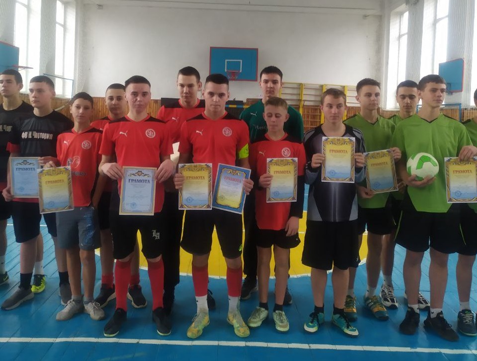 Футбольна команда Стрижівського ліцею представлятиме Любарщину у районних змаганнях «Пліч-о-пліч»