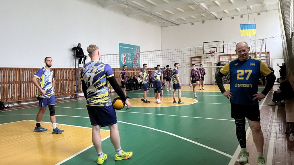 Команди з Любарщини у іграх заліку"Колосіади 2025" з волейболу