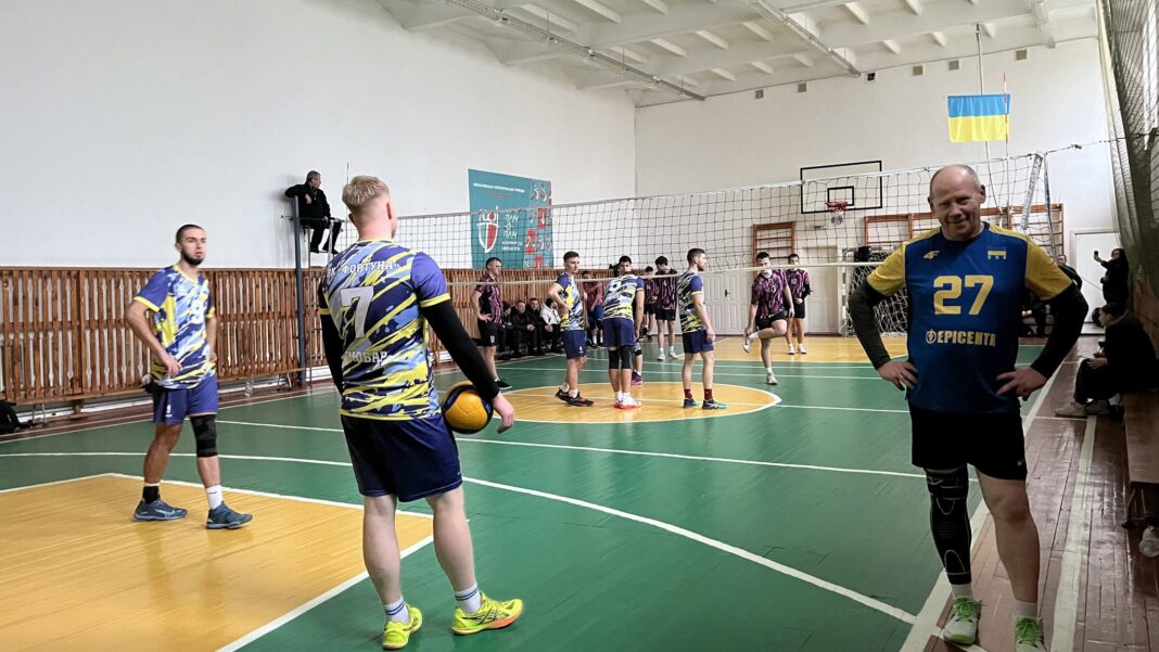 Команди з Любарщини у іграх заліку