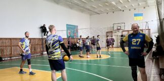 Команди з Любарщини у іграх заліку “Колосіади 2025” з волейболу Команди з Любарщини у іграх заліку "Колосіади 2025" з волейболу
