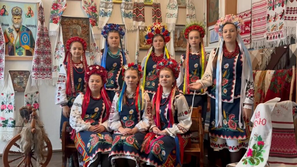 Гурт"Срібні голоси" Березівської гімназії здобув ІІІ місце в обласному фестивалі обрядового піснеспіву