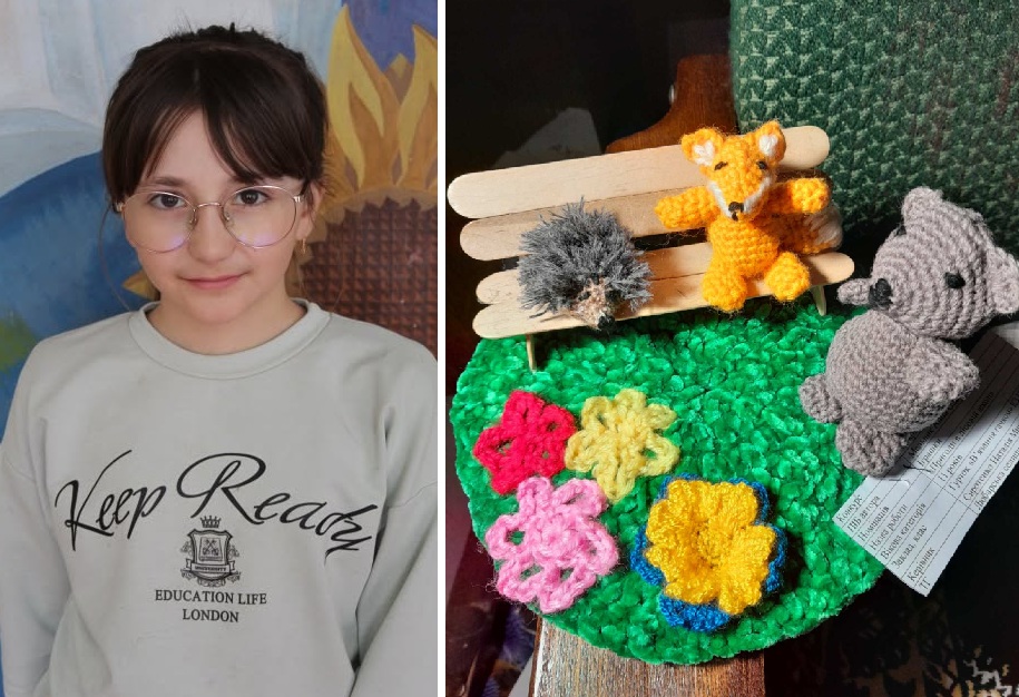 Робота учениці з Любарщини здобула відзнаку у творчому конкурсі