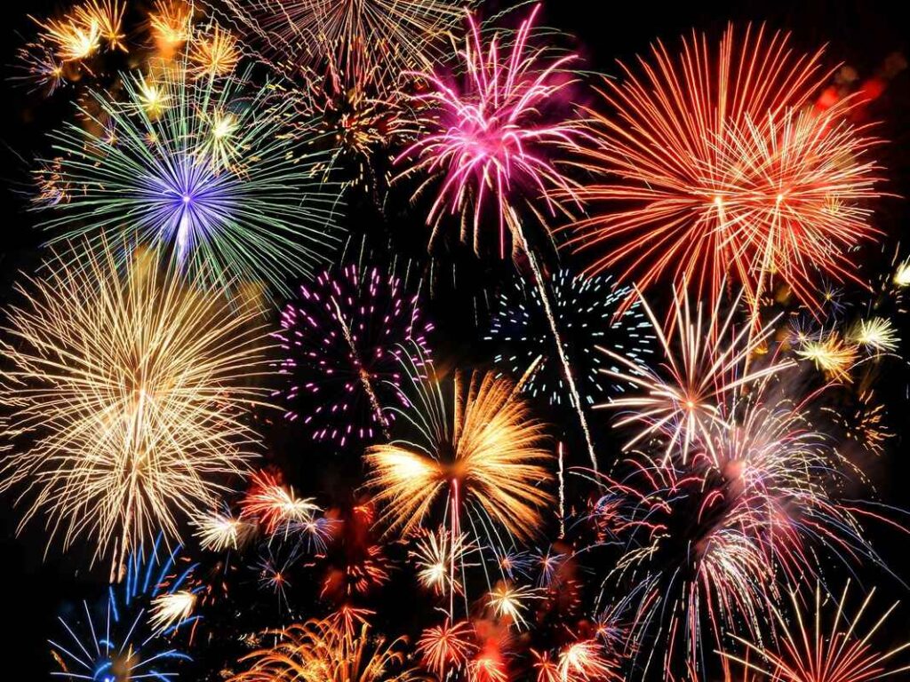 Святкові феєрверки в Україні: заборони, винятки та покарання