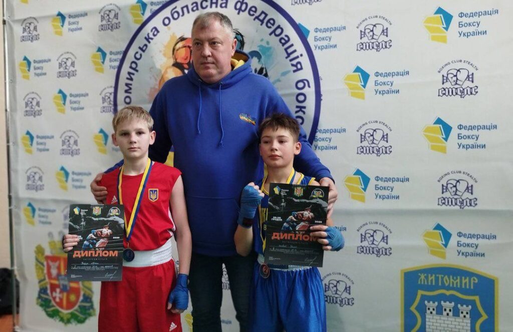 Перемоги боксерів з Любарщини у чемпіонаті області