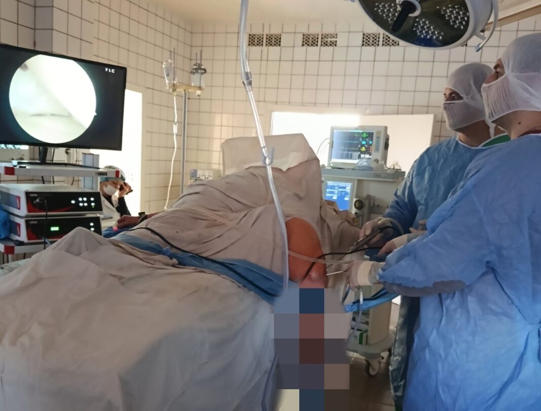 У Любарській лікарні проводять артроскопію колінного суглоба