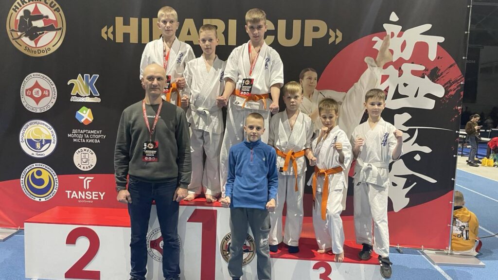 Шість призових місць здобули спортсмени з Любарщини у чемпіонаті кіокушинкай карате