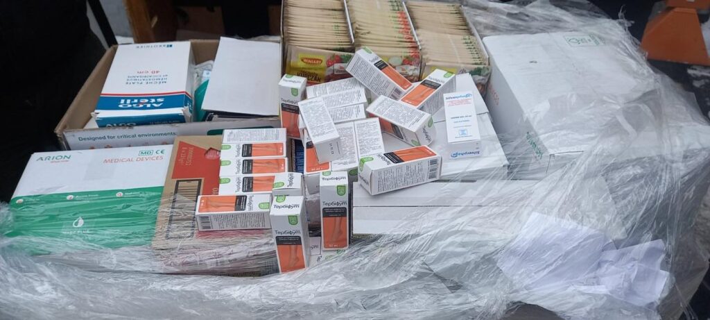 «Житинецький будинок милосердя» отримав від партнерів-благодійників медичні препарати