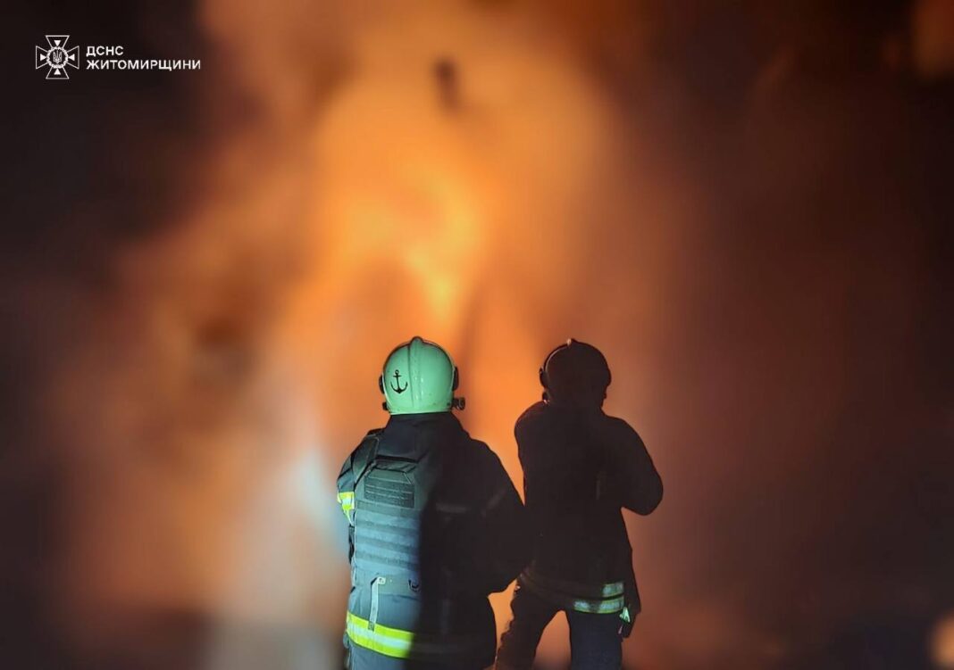 90-річна жінка загинула у пожежі у власному будинку в Старій Чорториї