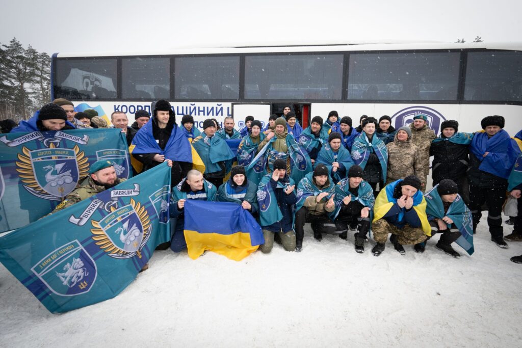 Понад три роки був у полоні Олександра Амарій із села Михайлівка Любарської громади