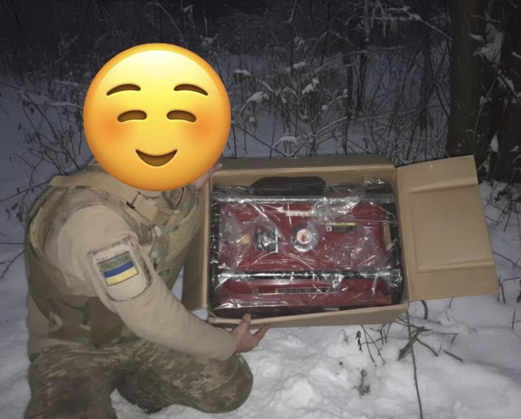 Допомога Воїнам від колективу Любарської лікарні: майже 225 тисяч внесків у грудні-січні