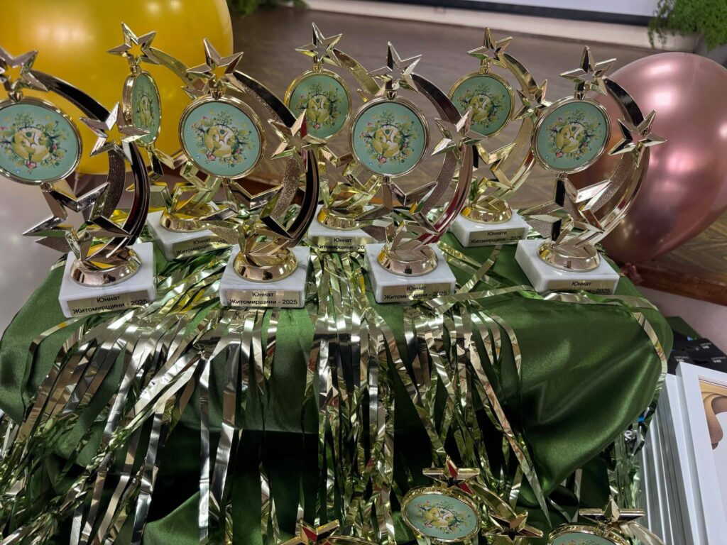 «Юннатівський Оскар – 2025» отримав Дмитро Скрипченко, учень Стрижівського ліцею