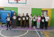 Змагання з настільного тенісу на Любарщині: ІІ етап «Пліч-о-пліч» Змагання з настільного тенісу на Любарщині: ІІ етап «Пліч-о-пліч»